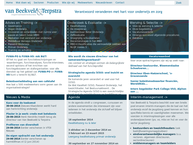 Beekveld & Terpstra Organisatieadviesbureau, Van