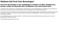 Van Bunningen Alphen B.V.
