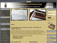 Website van Vandenbempt 