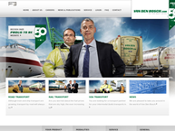 Website van Van der Donk 
