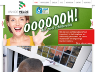 Schild.Werken Van de Velde