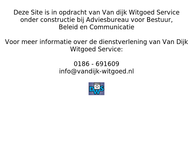 DWS van Dijk Witgoed Service
