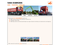 Zand-Transport-Overslag van Esbroek