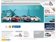 Website van Auto Centrum Zoetermeer 