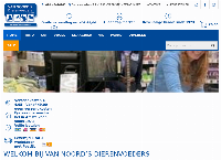 Website van Van Noord's Dierenvoeders 