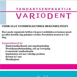 Variodent Tandartspraktijk B.V.