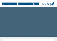 Website van Vat Logistics 