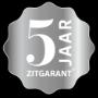 5 jaar zitgarantie