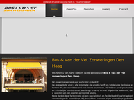 Wijnand Van der Vet Zonweringen