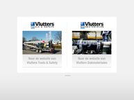 Website van Vlutters Dakmaterialen 