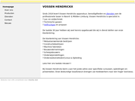 Vossen-Hendrickx B.v.