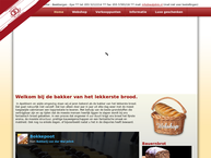Website van Bakkerij Van der Wal-Jolink 