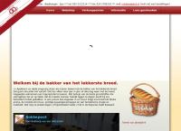 Website van Bakkerij van der Wal-Jolink 
