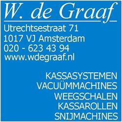 W. de Graaf Afrekensystemen en Vacuummachines
