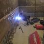 Kelder onder bestaande woning