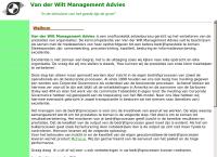 Van der Wilt Management Advies