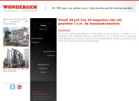 Timmerfabriek en Interieurbouw Wondergem B.V.