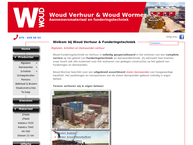 Website van Woud Wormer B.v. 