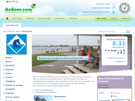 Website van Camping de Paardekreek 