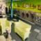 Interieur wasserette Cyberwash