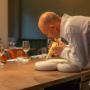 Genieten vanaf de chef's table