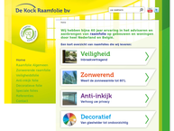 De Kock Glasfolie - Eenmanszaak