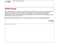 Website van Dieleman & Bas B.v. 