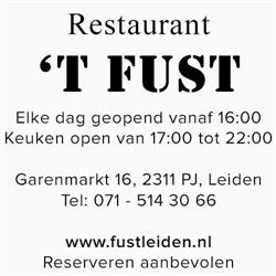 Restaurant 't Fust