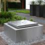 Watertafel RVS