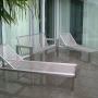 Ligbedden en bank Style