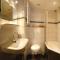 Badkamer is en suite op iedere hotelkamer