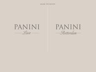 Italiaanse Lunchroom Panini