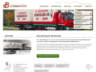 Website van P.C. Besseling & Zn. 