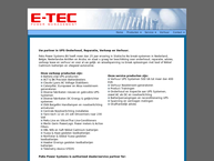 Website van Peko Power Systems 
