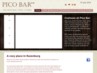 Pico - Bar