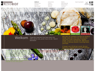 Website van Restaurant De Lindehof 