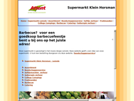 Supermarkt Klein Horsman
