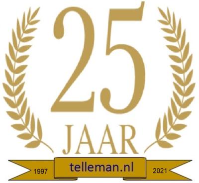 Telleman-25-jaar