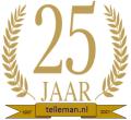 Telleman bestaat 25 jaar !