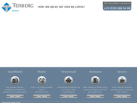 Website van Terberg Mobile B.v. 