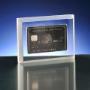 object in plexiglas