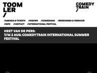 Website van Toomler 