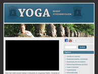 Website van Yoga door Berry Steenbruggen 