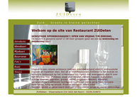 Website van Restaurant Zuid 