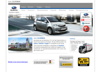 Website van Auto Oldeman 