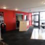 Receptie werkplaats/magazijn