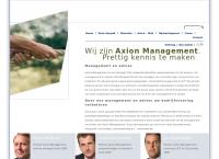 Axion Management