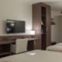 Standard Two Twin Bed Guest Room