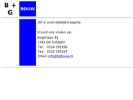 B+g Bouw