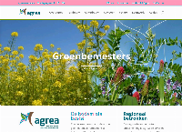 Website van Agrea 